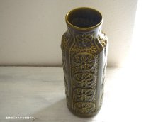 画像2: ミッドセンチュリー ヴィンテージ　陶器のフラワーベース/花器/花瓶 (2)