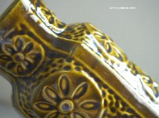 画像4: ミッドセンチュリー ヴィンテージ　陶器のフラワーベース/花器/花瓶 (4)