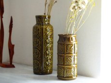 画像9: ミッドセンチュリー ヴィンテージ　陶器のフラワーベース/花器/花瓶 (9)