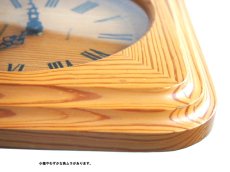 画像4: ミッドセンチュリー レトロ ドイツ Junghans 木製の壁掛け時計 (4)