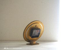 画像3: ミッドセンチュリー レトロ ドイツ KIENZLE 真鍮製の置き時計 (3)