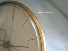 画像7: ミッドセンチュリー レトロ ドイツ KIENZLE 真鍮製の置き時計 (7)