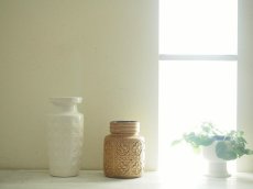 画像8: ミッドセンチュリー ヴィンテージ　SCHEURICH Keramik 陶器のフラワーベース/花器/花瓶 (8)