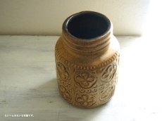 画像2: ミッドセンチュリー ヴィンテージ　SCHEURICH Keramik 陶器のフラワーベース/花器/花瓶 (2)