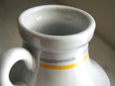 画像4: 北欧ヴィンテージ　Upsala Ekeby ウプサラ エクビー 陶器のフラワーベース/花器/花瓶 (4)