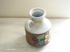 画像3: 北欧ヴィンテージ　Upsala Ekeby ウプサラ エクビー 陶器のフラワーベース/花器/花瓶 (3)