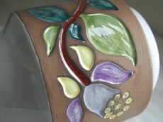 画像6: 北欧ヴィンテージ　Upsala Ekeby ウプサラ エクビー 陶器のフラワーベース/花器/花瓶 (6)