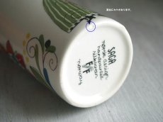 画像7: 北欧ヴィンテージ　Figgjo フィッギオ 陶器のフラワーベース/花器/花瓶 (7)