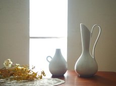 画像8: 北欧ヴィンテージ　Gefle 陶器のフラワーベース/花器/花瓶 (8)