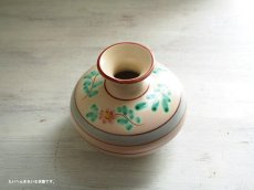 画像2: 北欧ヴィンテージ　Syco 陶器のフラワーベース/花器/花瓶 (2)