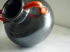 画像5: 北欧ヴィンテージ　Upsala Ekeby ウプサラ エクビー 陶器のフラワーベース/花器/花瓶 (5)