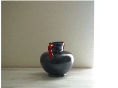 画像2: 北欧ヴィンテージ　Upsala Ekeby ウプサラ エクビー 陶器のフラワーベース/花器/花瓶 (2)