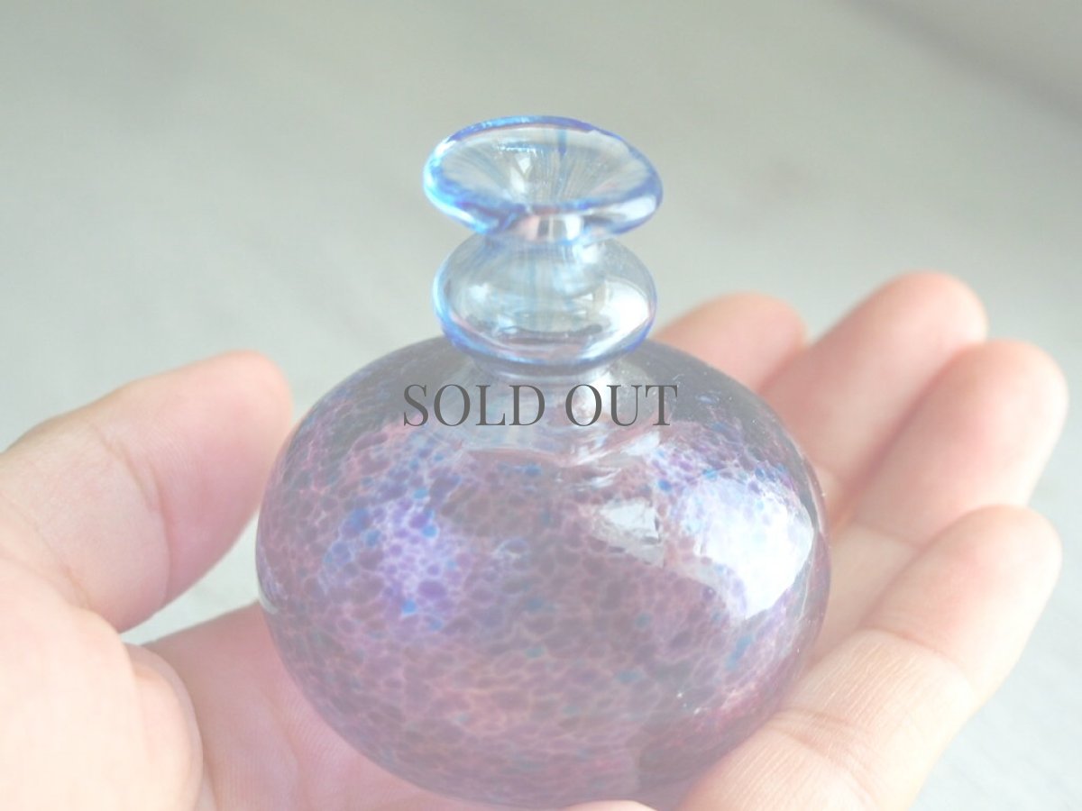 画像6: 北欧ヴィンテージ　KOSTA BODA Bertil Valien  ARTIST COLLECTION ガラスのフラワーベース/花器/花瓶 (6)