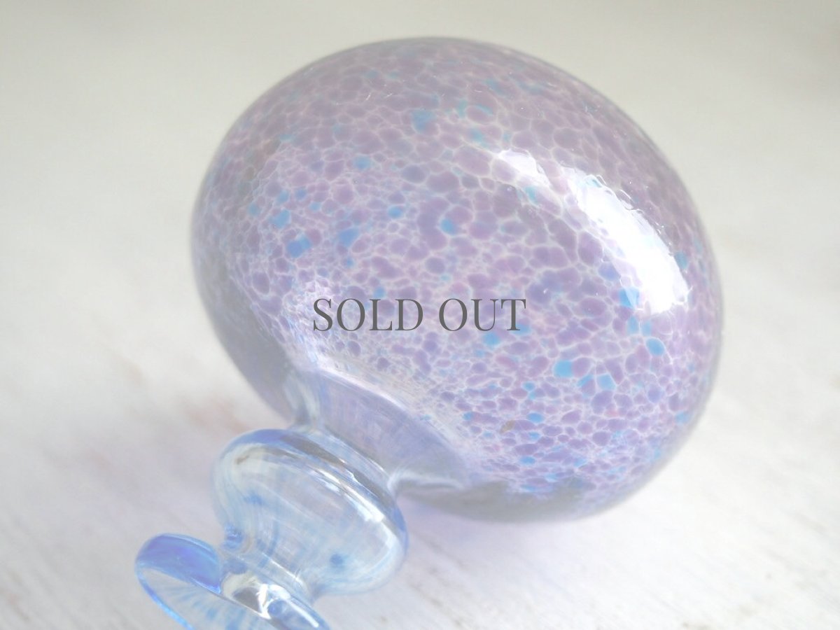 画像4: 北欧ヴィンテージ　KOSTA BODA Bertil Valien  ARTIST COLLECTION ガラスのフラワーベース/花器/花瓶 (4)