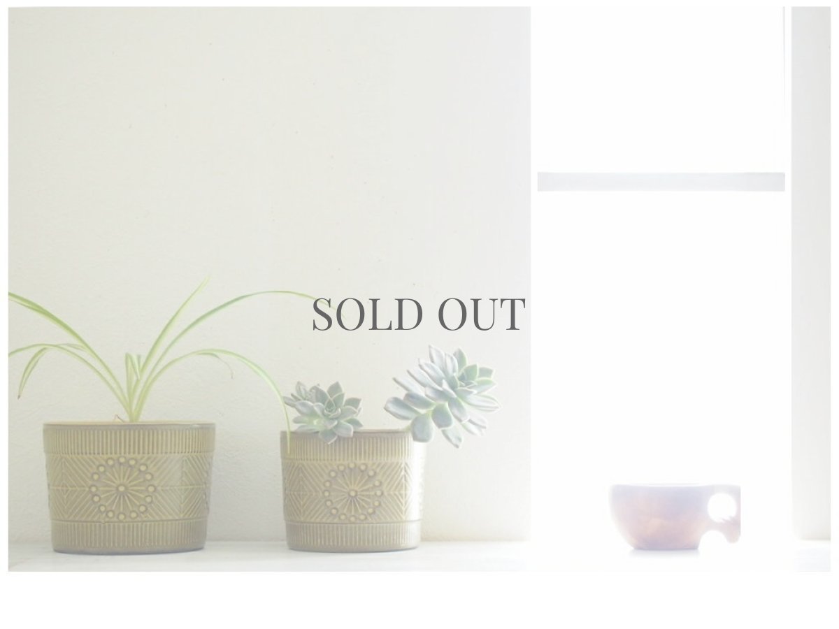 画像8: 北欧ヴィンテージ　Upsala Ekeby Mari Simmulson 陶器のフラワーポット (8)