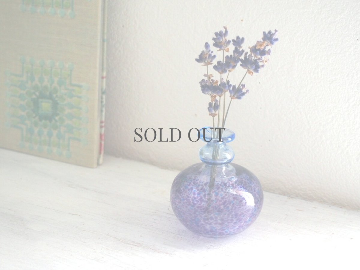 画像8: 北欧ヴィンテージ　KOSTA BODA Bertil Valien  ARTIST COLLECTION ガラスのフラワーベース/花器/花瓶 (8)