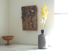 画像9: 北欧ヴィンテージ　Alingsas Keramik 陶器のフラワーベース/花器/花瓶 (9)