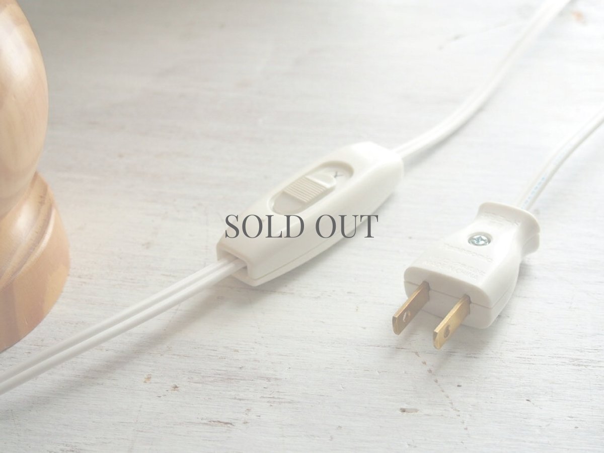 画像10: 北欧ヴィンテージインテリア　木製テーブルランプ (10)