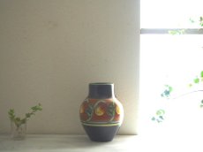 画像8: 北欧ヴィンテージ　Upsala Ekeby ウプサラ エクビー 陶器のフラワーベース/花器/花瓶 (8)