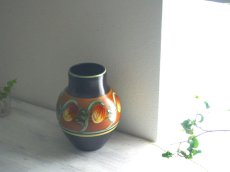 画像10: 北欧ヴィンテージ　Upsala Ekeby ウプサラ エクビー 陶器のフラワーベース/花器/花瓶 (10)