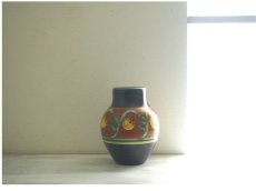 画像1: 北欧ヴィンテージ　Upsala Ekeby ウプサラ エクビー 陶器のフラワーベース/花器/花瓶 (1)