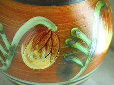 画像5: 北欧ヴィンテージ　Upsala Ekeby ウプサラ エクビー 陶器のフラワーベース/花器/花瓶 (5)