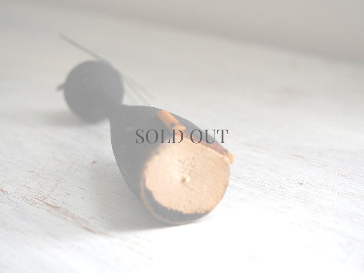 画像5: 北欧ヴィンテージ雑貨 木製のネコの置物 (5)