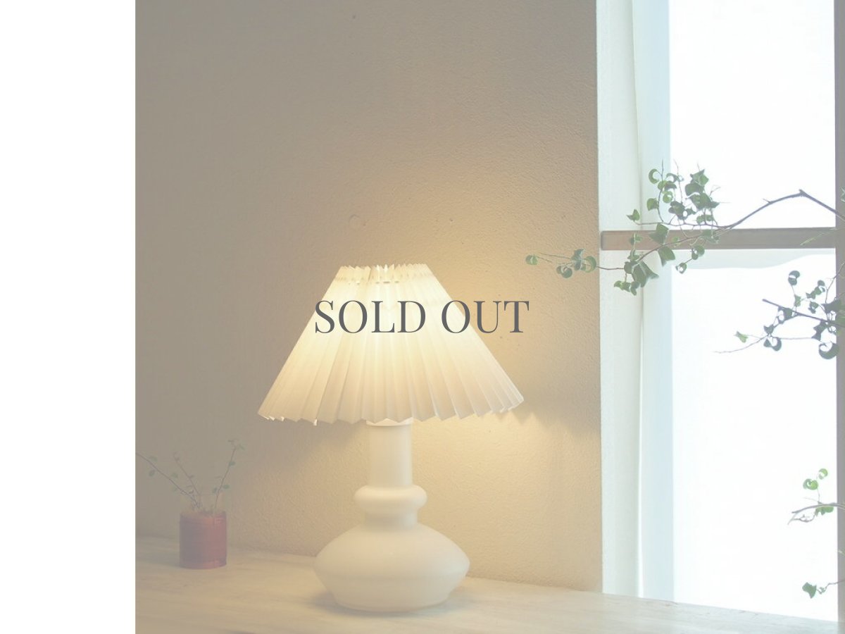 画像13: 北欧ヴィンテージ　Flygsfors ガラスのテーブルランプ (13)