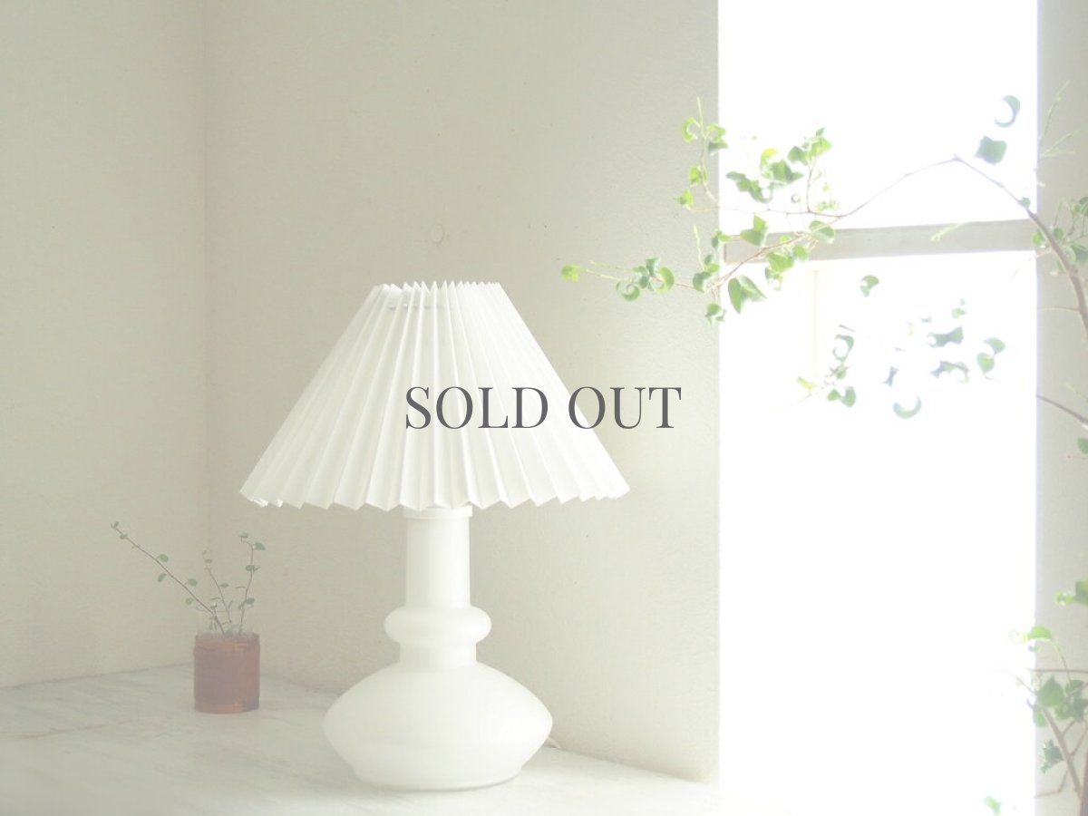 画像12: 北欧ヴィンテージ　Flygsfors ガラスのテーブルランプ (12)