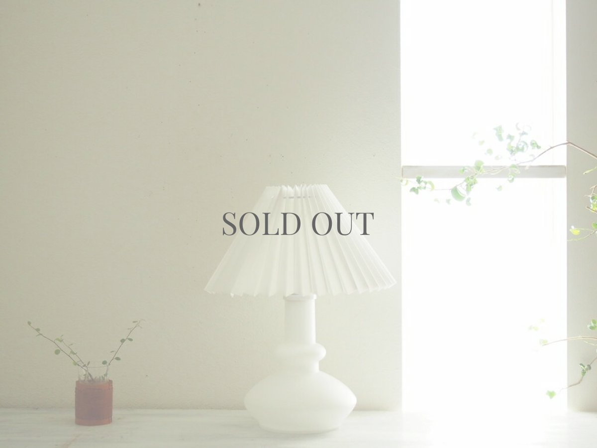 画像10: 北欧ヴィンテージ　Flygsfors ガラスのテーブルランプ (10)