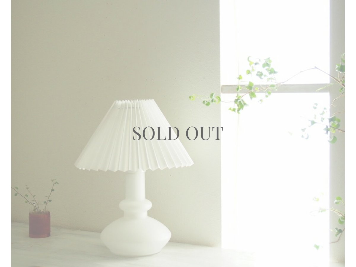 画像11: 北欧ヴィンテージ　Flygsfors ガラスのテーブルランプ (11)