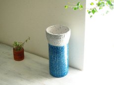 画像8: 北欧ヴィンテージ　Upsala Ekeby ウプサラ エクビー 陶器のフラワーベース/花器/花瓶 (8)