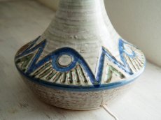 画像7: 北欧ヴィンテージ　SOHOLM 陶器のテーブルランプ (7)