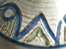 画像8: 北欧ヴィンテージ　SOHOLM 陶器のテーブルランプ (8)