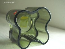 画像4: iittala Alvar Aalto イッタラ キャンドルホルダー モスグリーン (4)