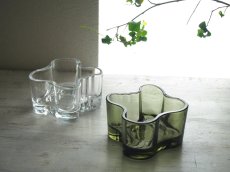 画像7: iittala Alvar Aalto イッタラ キャンドルホルダー モスグリーン (7)