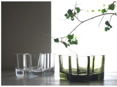 画像6: iittala Alvar Aalto イッタラ キャンドルホルダー モスグリーン (6)