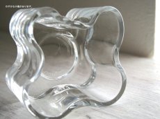 画像4: iittala Alvar Aalto イッタラ キャンドルホルダー クリア (4)