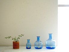 画像7: 北欧ヴィンテージ　Reijmyre ガラスのフラワーベース/花器/花瓶 (7)