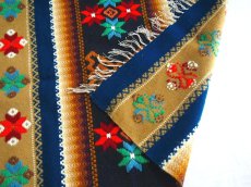画像4: 北欧ヴィンテージ　スウェーデンの織物 (4)