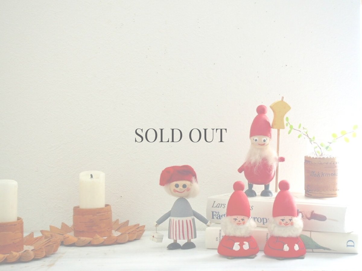 画像7: 北欧ヴィンテージ雑貨　白樺のキャンドルスタンド (7)