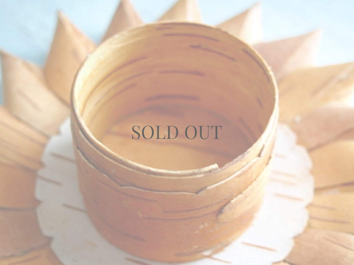 画像3: 北欧ヴィンテージ雑貨　白樺のキャンドルスタンド (3)