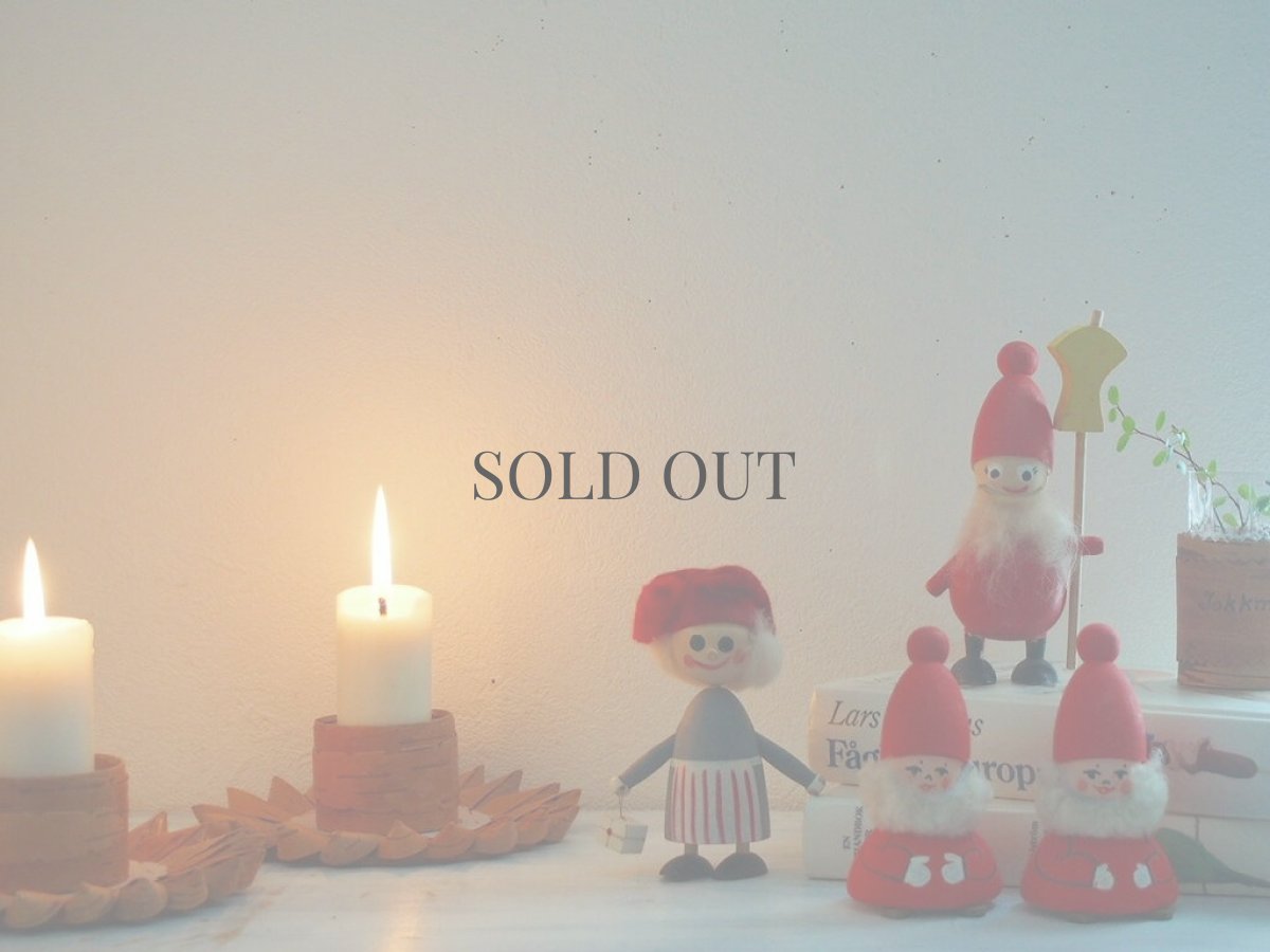 画像6: 北欧ヴィンテージ雑貨　白樺のキャンドルスタンド (6)