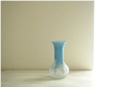 画像1: 北欧ヴィンテージ　KOSTA BODA Monica Backstrom ガラスのフラワーベース/花器/花瓶 (1)