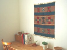 画像6: 北欧ヴィンテージ　織物 (6)