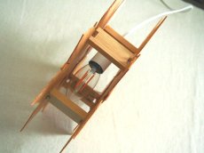 画像3: 北欧ヴィンテージ　木製オーナメントランプ/未使用/箱付 (3)