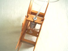画像4: 北欧ヴィンテージ　木製オーナメントランプ/未使用/箱付 (4)
