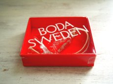 画像4: 北欧ヴィンテージ　BODA クリスタルのベルのオーナメント/箱付き (4)