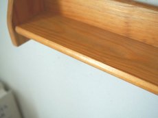 画像5: 北欧ヴィンテージ　木製のウォールシェルフ (5)