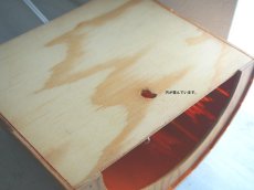 画像12: 木製の壁付けランプ  (12)